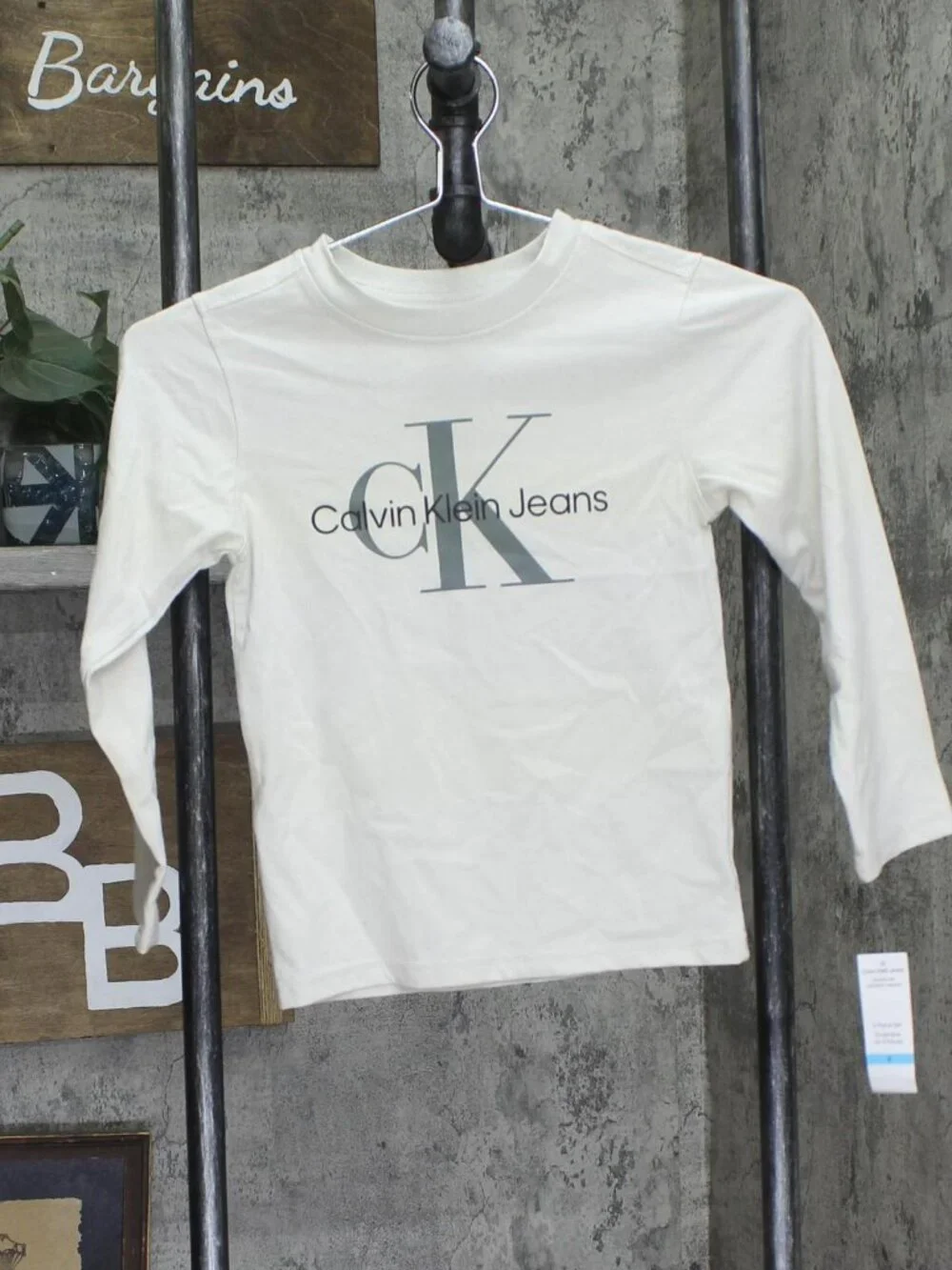 NWT Calvin Klein Jeans Shirt Pant Set Molo Teal Blue / Castor Gray / Nautical 5